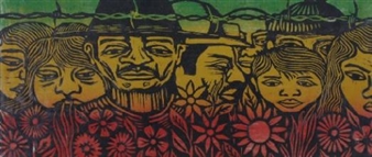 Mario Zapots Vesqueles, Rutino Tomago, J.C. Orozco, Juan Chariot, Rodolfo, Tutuaila - Mario Zapots Vesqueles