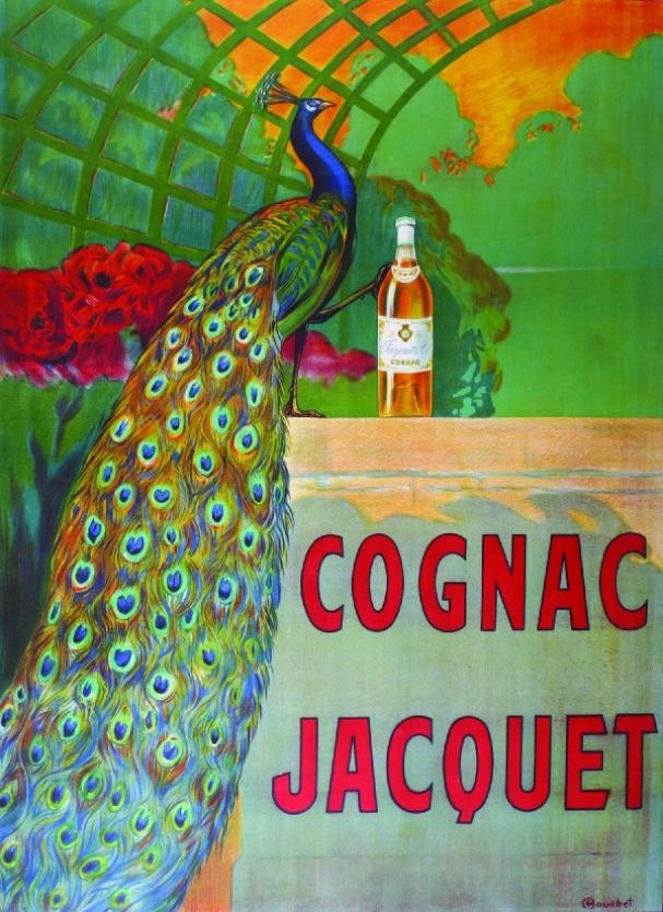Artwork by Camille Bouchet, Cognac Jacquet, Made of poster