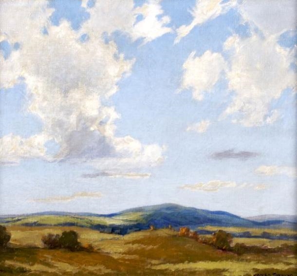 James Topping | Rolling Landscape | MutualArt