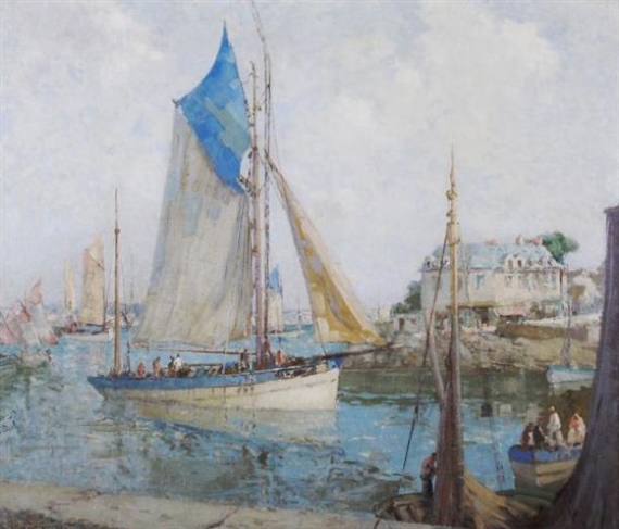 Concarneau by William Lee-Hankey