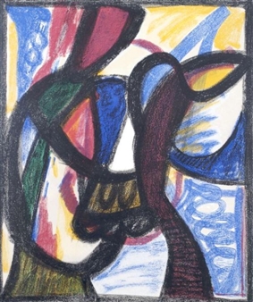 Jean-Michel Atlan | Composition I | MutualArt