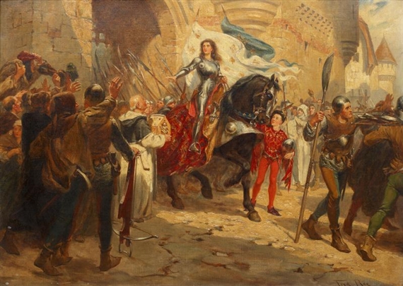 Fred Roe | Joan of Arc | MutualArt