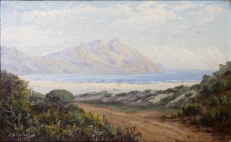 Hout Bay and Chapmans Peak - Edward Charles Moore