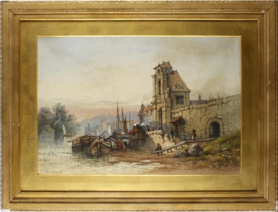 'Near Cologne' and 'On The Rhine' by Edwin St. John