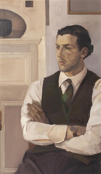 Portrait of Stephen Conroy by Alison Watt, 1987