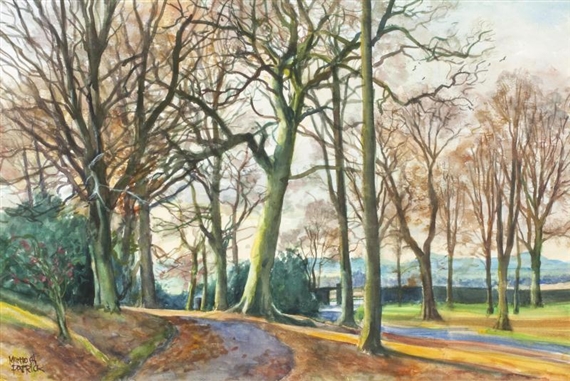 Camperdown Park by James McIntosh Patrick‏