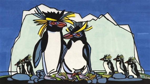 Li Fuyuan | PENGUIN FAMILY (2008) | MutualArt