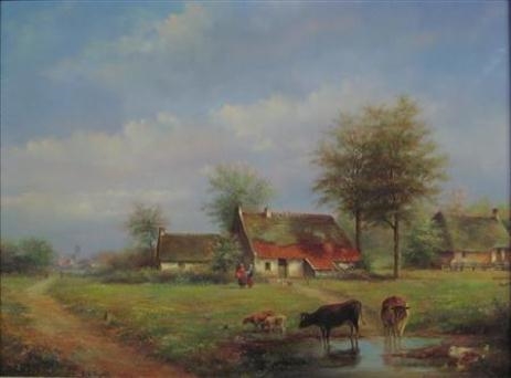 SPRING by L. A. Feijen