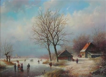 WINTER - L. A. Feijen