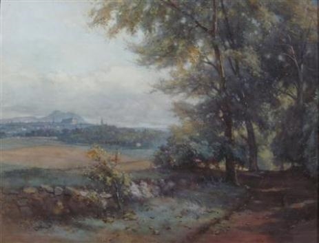 A PROSPECT OF EDINBURGH by James Scott Kinnear, 1916