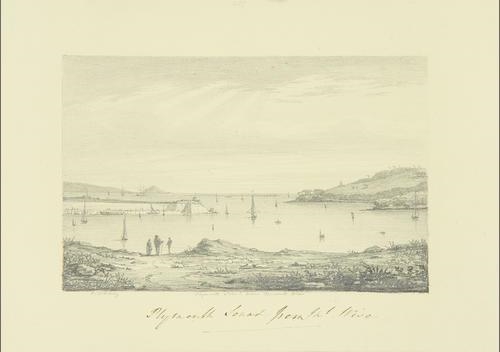 15 works: Views of Plymouth - H. Worsley