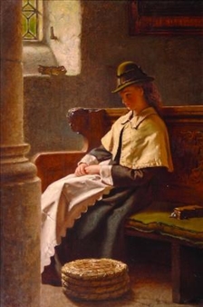 Sunday Morning - Francis John Wyburd