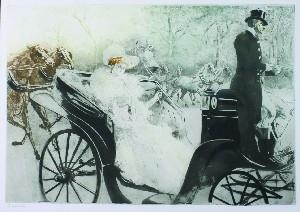 La Promenade by Edgar Chahine