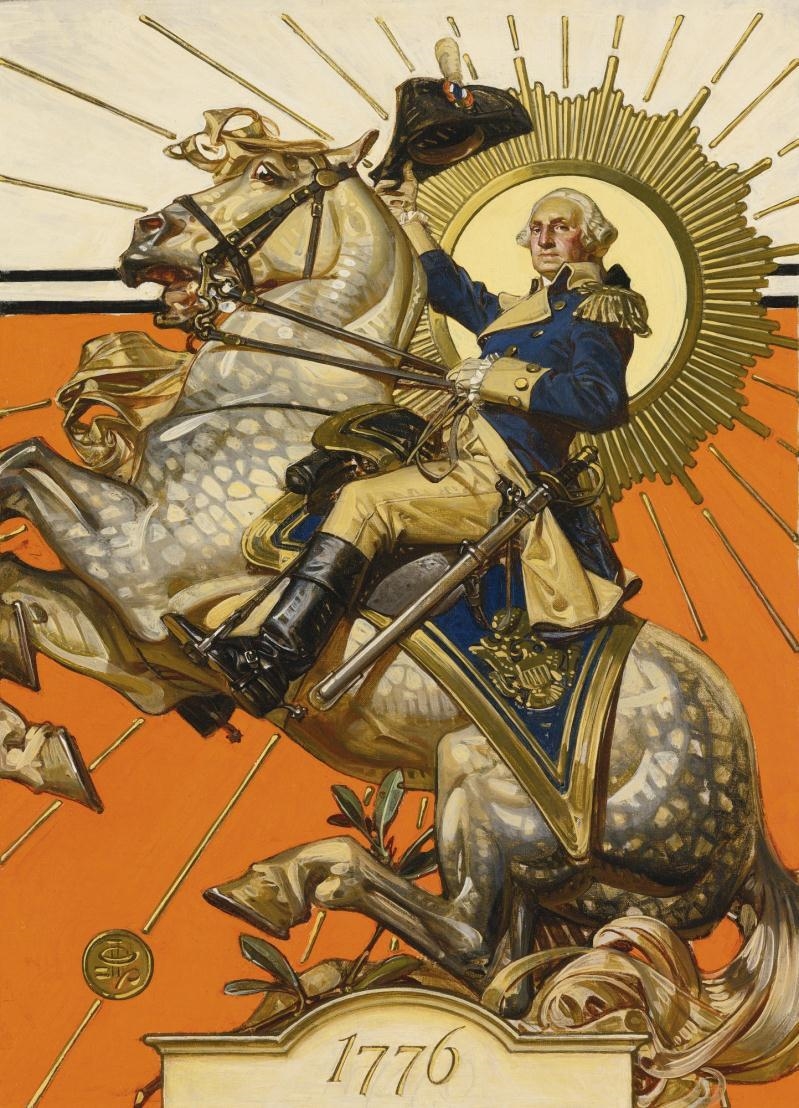 Joseph Christian Leyendecker | GEORGE WASHINGTON | MutualArt