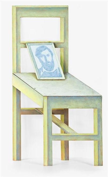 Terry Stringer | Self Portrait Chair (1982) | MutualArt