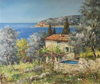 Coastal Landscape - Nicole Le Guen