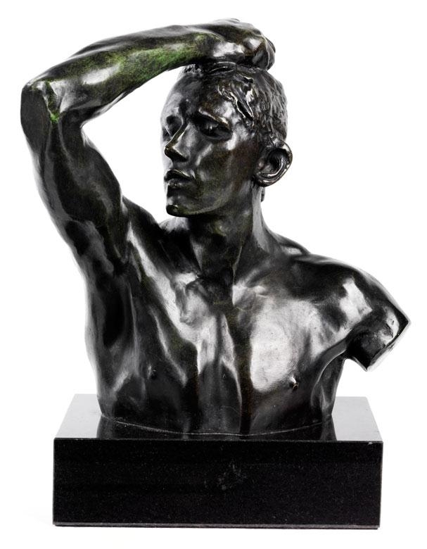 Rodin Auguste FRAGMENT ZUM EHERNEN ZEITALTER MutualArt