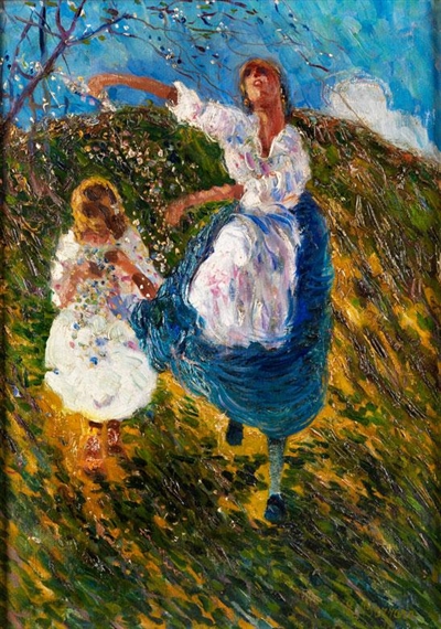 Artworks of Leonardo Bazzaro (Italian, 1853 - 1937)