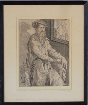 PORTRAIT OF A BACCIO BANDINELLI - Nicolò della Casa