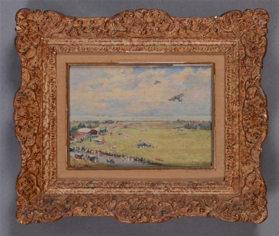 AERODROME by Georges Jules Ernest Binet