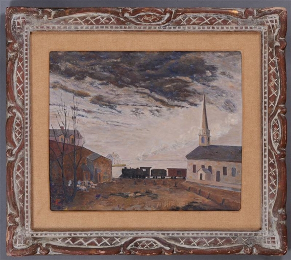 LOOKING SOUTH by Henry Martin Gasser