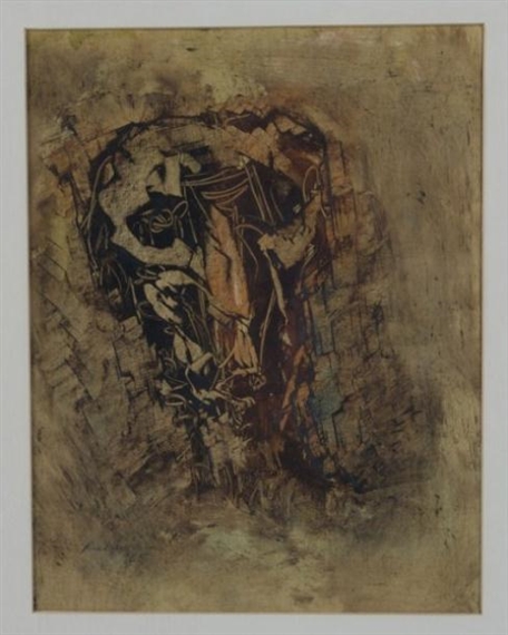 Robert Rukavina | Abstract Composition (1965) | MutualArt