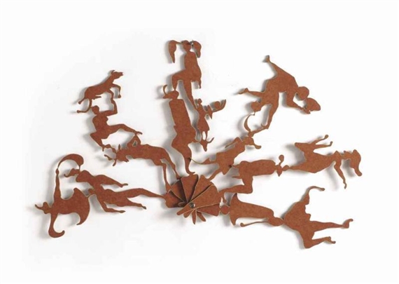 Waaier no. 3 by Ton Zwerver, 1995