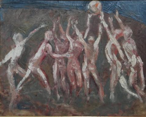 Boys in the River by Ernest M. Hewitt