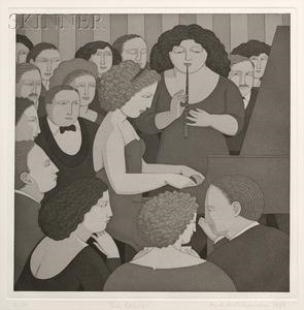 Andrew Stevovich | The Dance (1989) | MutualArt