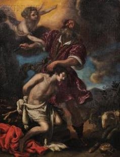 The Sacrifice of Isaac - Francesco Bianchi Buonavita
