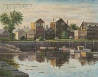Rockport Harbor - Lee M. Loeb