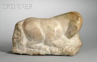 Kneeling Horse - Cabot Lyford