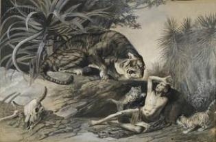 The Ambush by James Carter Beard