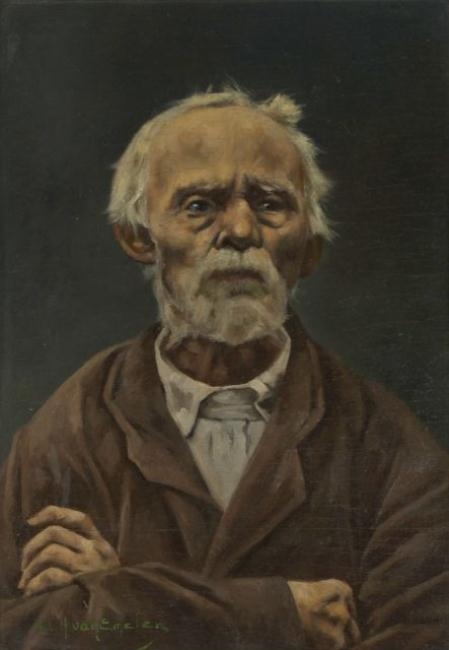 Artwork by Adrien Henri van Emelen, Sao Paulo, Brazil, Made of Oil on board