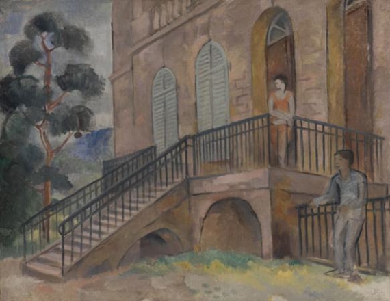 Kassel - Schlosstreppe II by Dorothea Maetzel-Johannsen, 1929