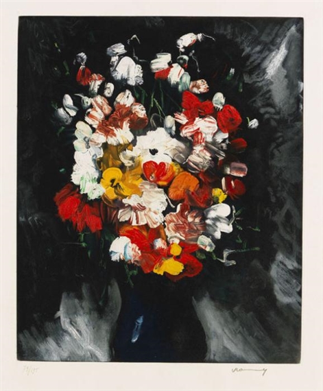 Maurice de Vlaminck | Bouquet de Fleurs (Circa 1950) | MutualArt