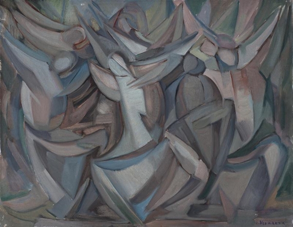 Bailarinas by Eduardo Vernazza