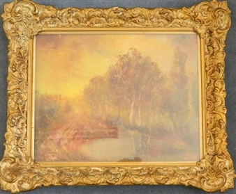 Crome Rain Squalls - Ernest A. Crome