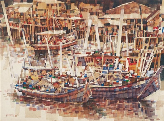 PULAU KETAM by Yong Look Lam, 1996