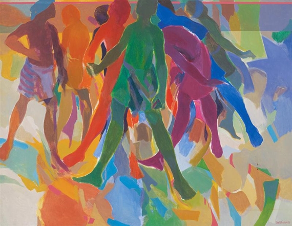 Khalil Ibrahim | FISHERMEN SERIES (1993) | MutualArt