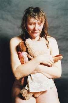 Artwork by Jo Spence, Narratives of Dis-ease: Included, Made of c-type print