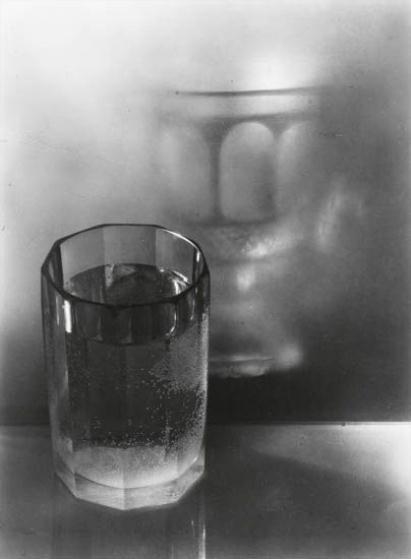 Still life (glass and reflection) by Josef Sudek, Circa 1952
