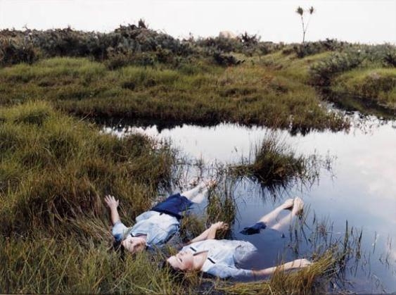 Grassland Drifters by Justine Kurland, 2003