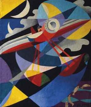 Idrovolante by Giulio d’Anna, 1931