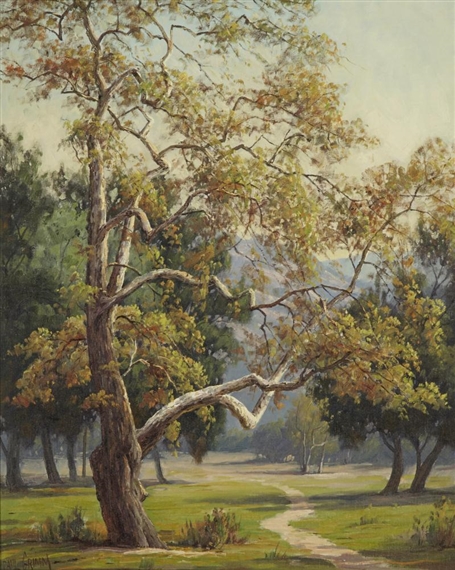 Sycamore symphony by Paul Grimm, 1946