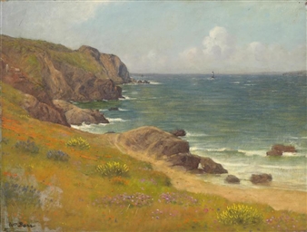 Mile rock by William Barr