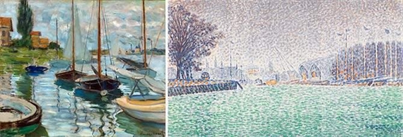 Impressionists on the Water - Legion of Honor, FAMSF