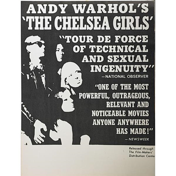 Andy Warhol | The Chelsea Girls (ca. 1966) | MutualArt