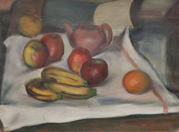Nature morte aux fruits by Louis Toncini