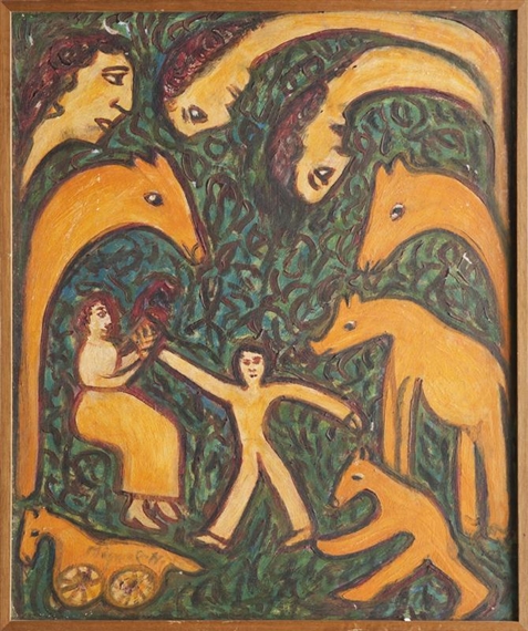 Personnages et loups